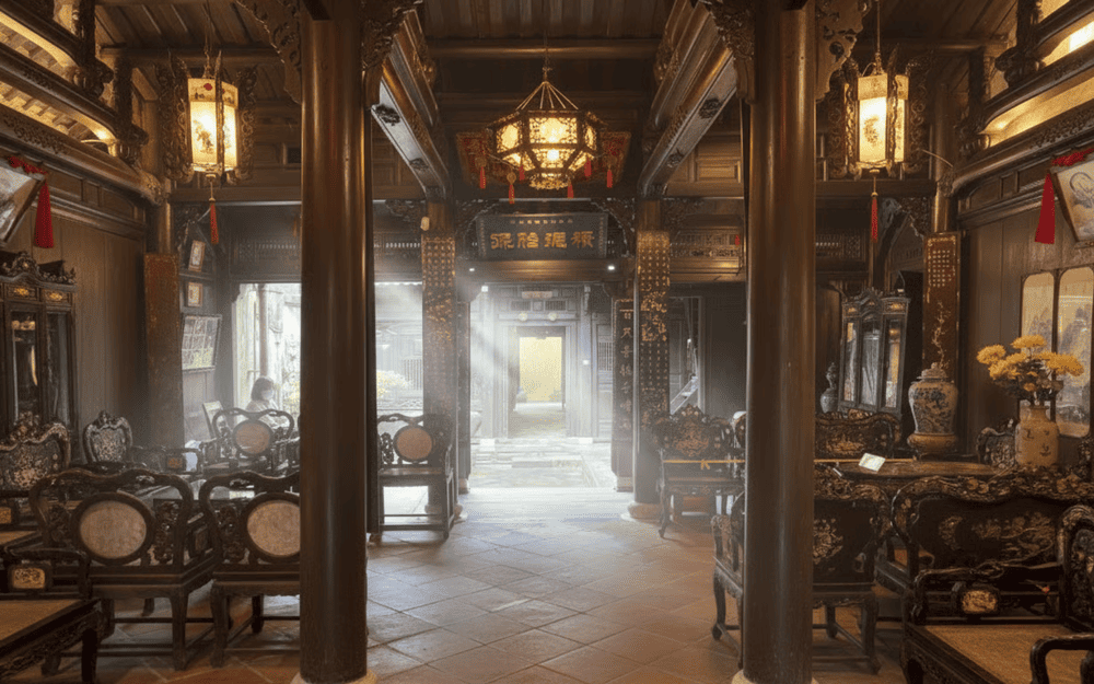 Tan Ky Old House reveals the lifestyle of a once-wealthy merchant family